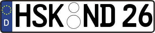 HSK-ND26