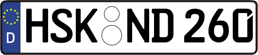 HSK-ND260
