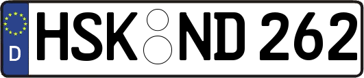 HSK-ND262