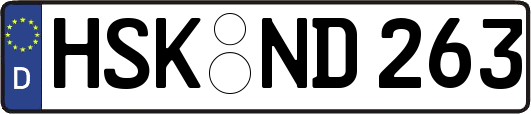 HSK-ND263
