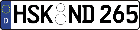 HSK-ND265
