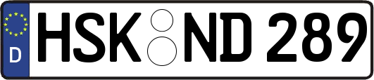 HSK-ND289
