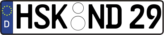 HSK-ND29