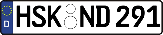 HSK-ND291