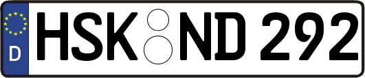 HSK-ND292