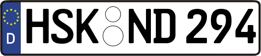 HSK-ND294