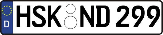 HSK-ND299