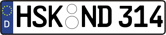 HSK-ND314