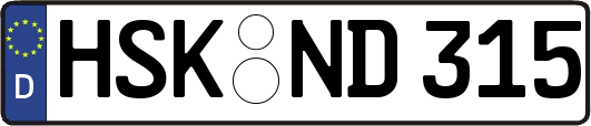 HSK-ND315