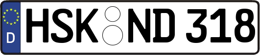 HSK-ND318