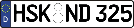 HSK-ND325