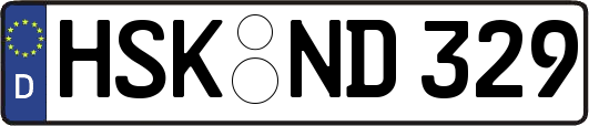HSK-ND329