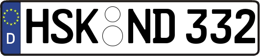 HSK-ND332