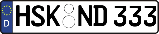 HSK-ND333