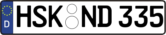 HSK-ND335