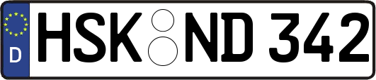 HSK-ND342