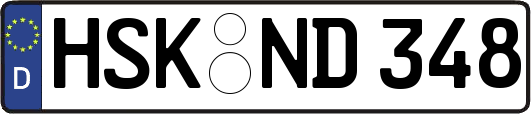 HSK-ND348