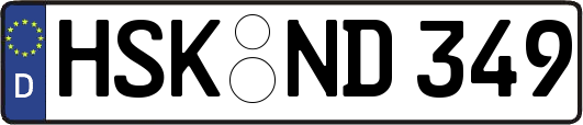 HSK-ND349