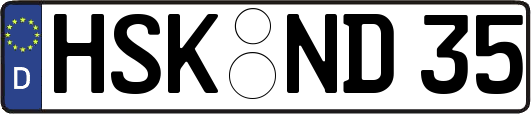 HSK-ND35
