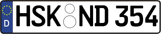 HSK-ND354