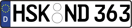 HSK-ND363