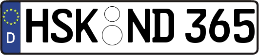 HSK-ND365