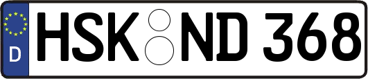 HSK-ND368