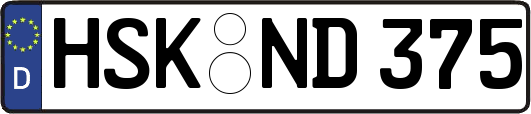 HSK-ND375