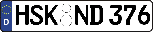 HSK-ND376