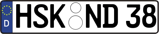 HSK-ND38