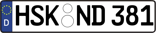 HSK-ND381