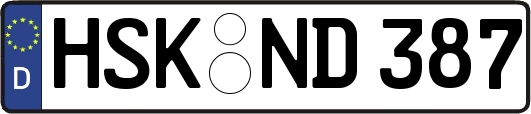 HSK-ND387