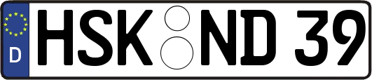 HSK-ND39