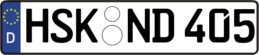 HSK-ND405