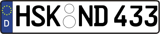 HSK-ND433