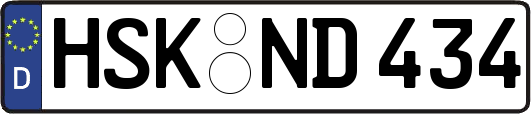 HSK-ND434