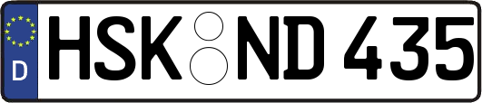 HSK-ND435