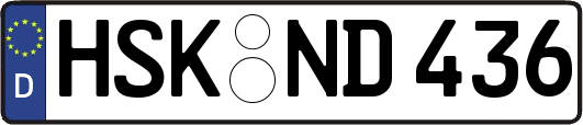 HSK-ND436