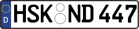 HSK-ND447