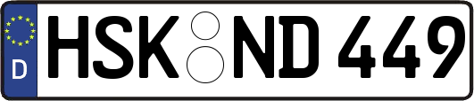 HSK-ND449