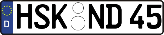 HSK-ND45