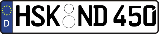 HSK-ND450