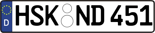 HSK-ND451