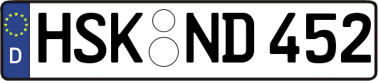 HSK-ND452