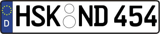 HSK-ND454
