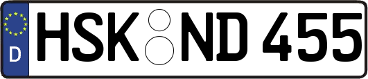 HSK-ND455