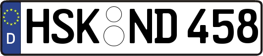 HSK-ND458