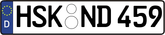 HSK-ND459