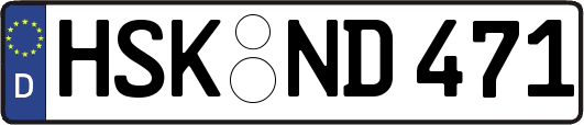 HSK-ND471