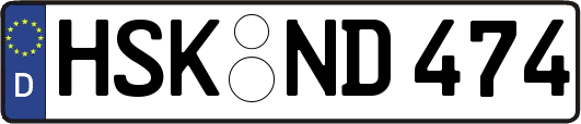 HSK-ND474